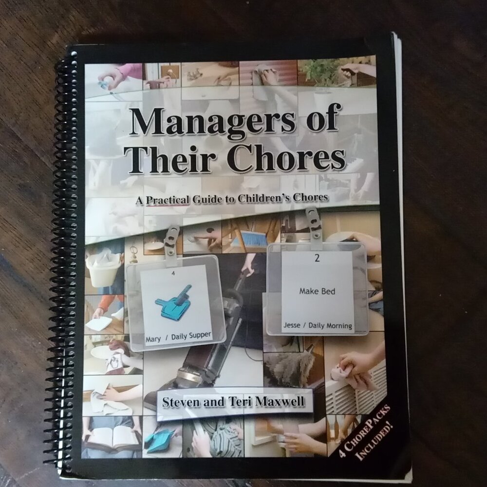 Managers of Their Homes AND Managers of Their Chores (Like New)